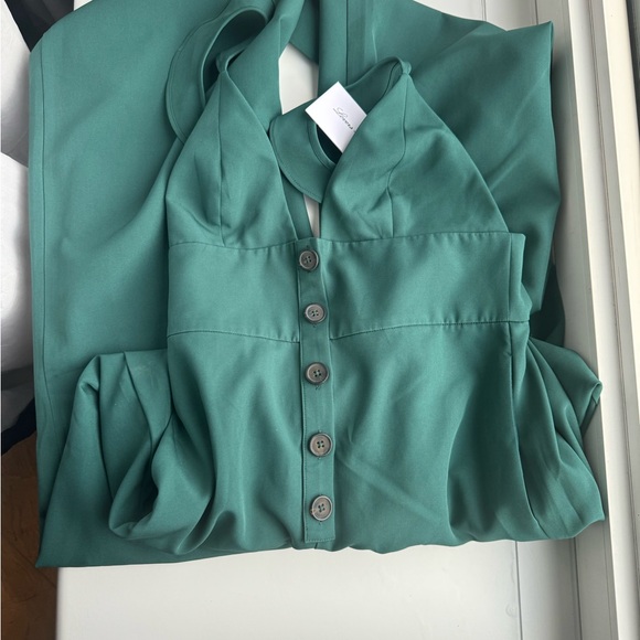 NWT Lovers + Friends Elysian Jumpsuit Size Small - Picture 9 of 13